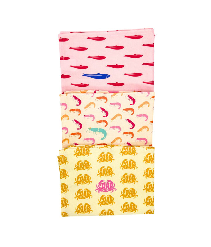 Strofinaccio da Cucina Summer Vibes - 70x47 cm