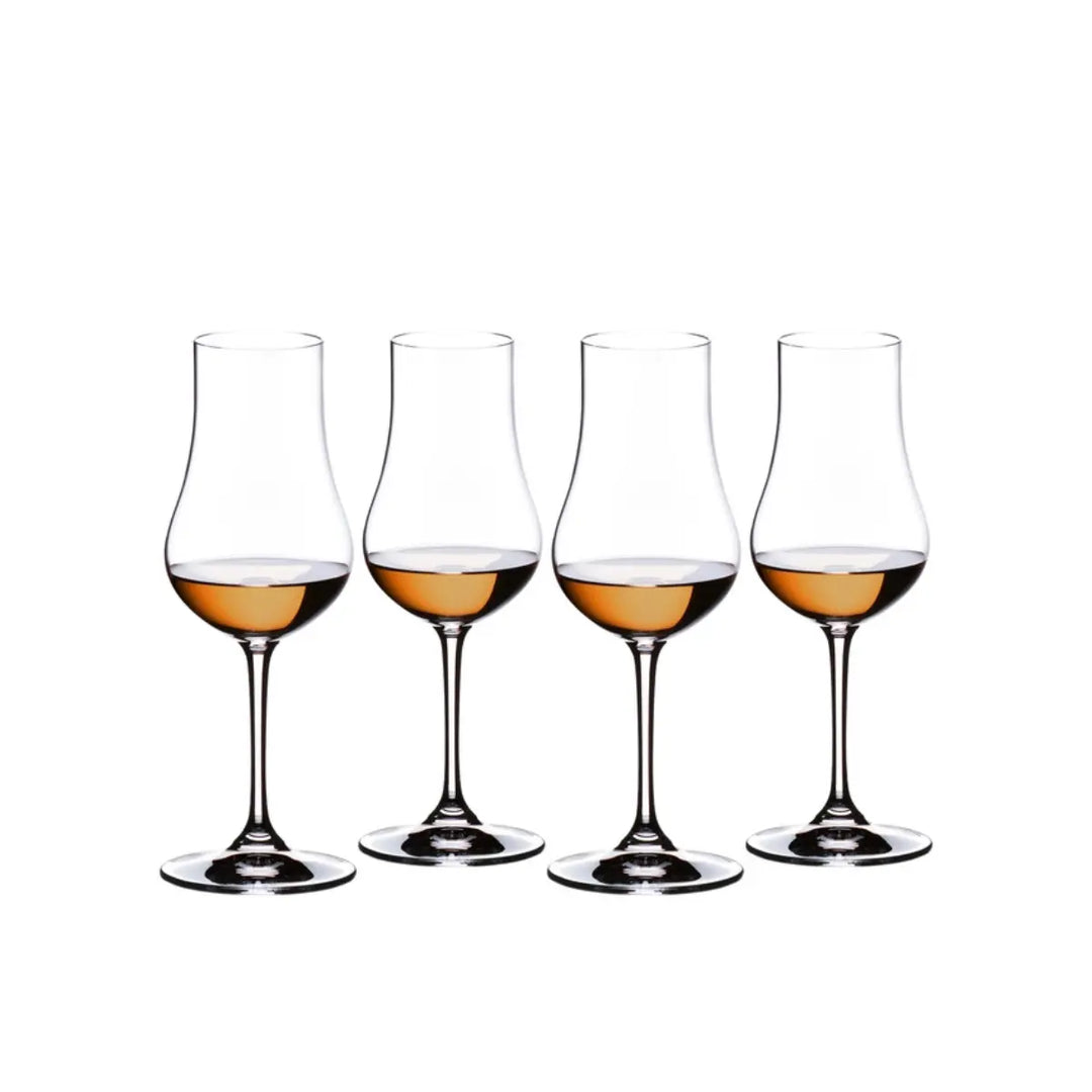 Set di quattro calici da rum