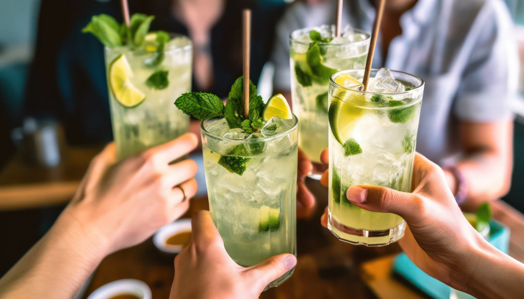 Kit di Auto Coltivazione per Cocktail Mojito e Gin Tonic: Freschezza e Gusto a Portata di Mano