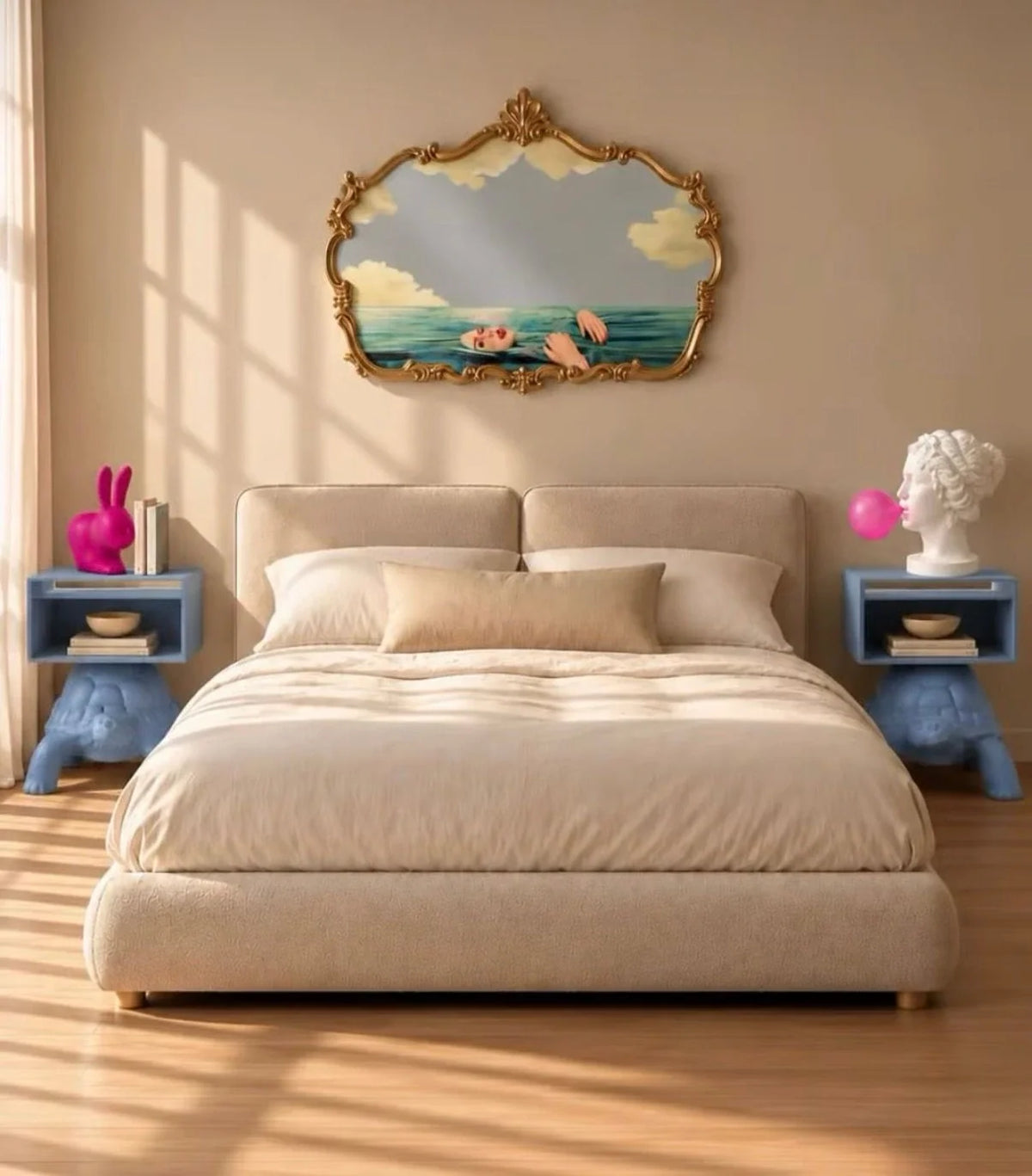 Come abbellire una camera da letto con complementi di design