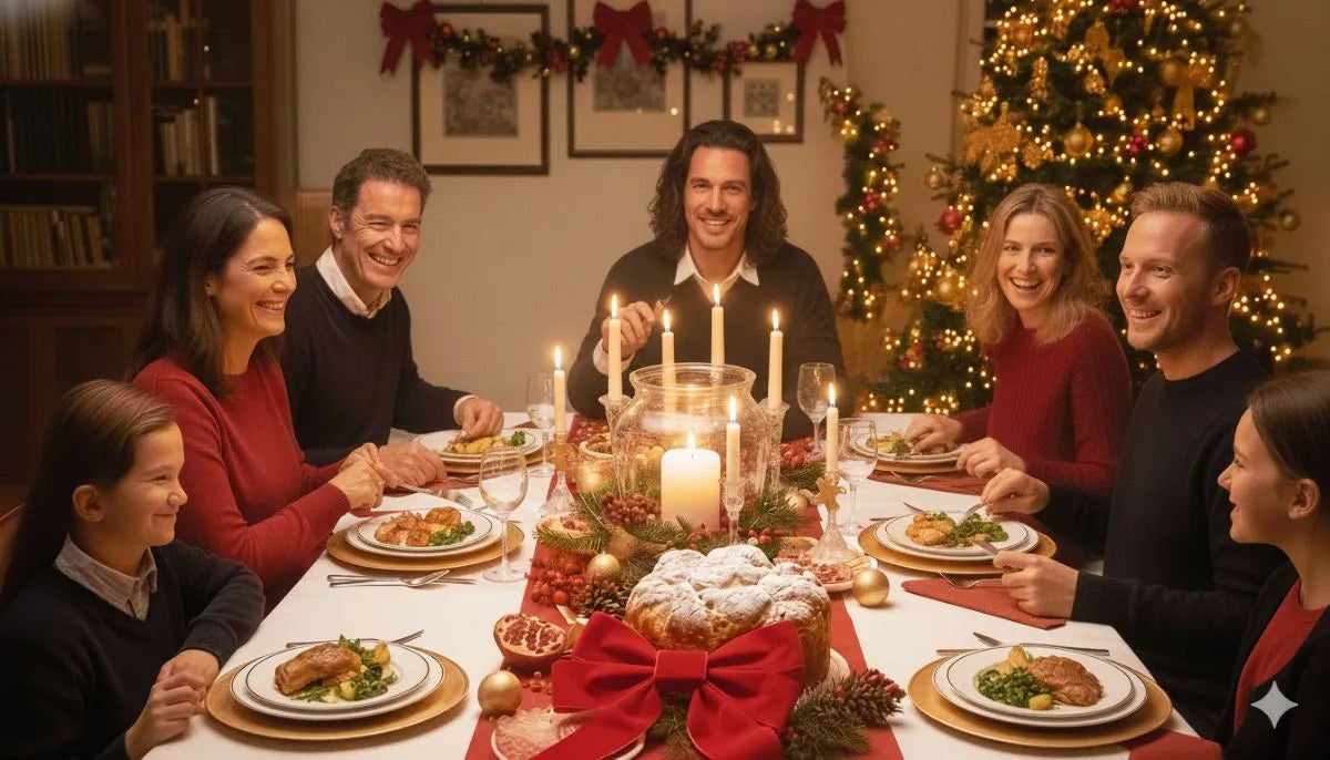 Apparecchiare la tavola a Natale: idee, regole e prodotti per una mise en place perfetta