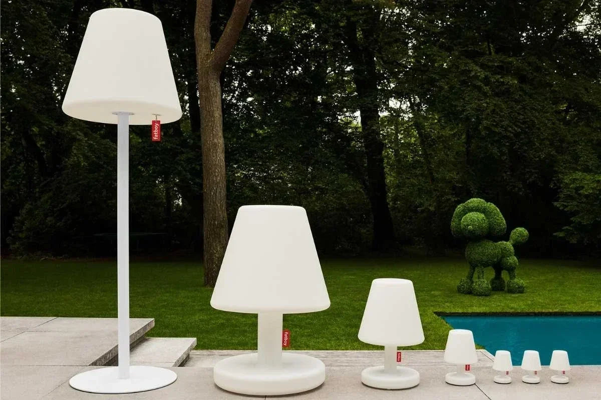 Fatboy: dal pouf senza struttura alla lampada senza filo