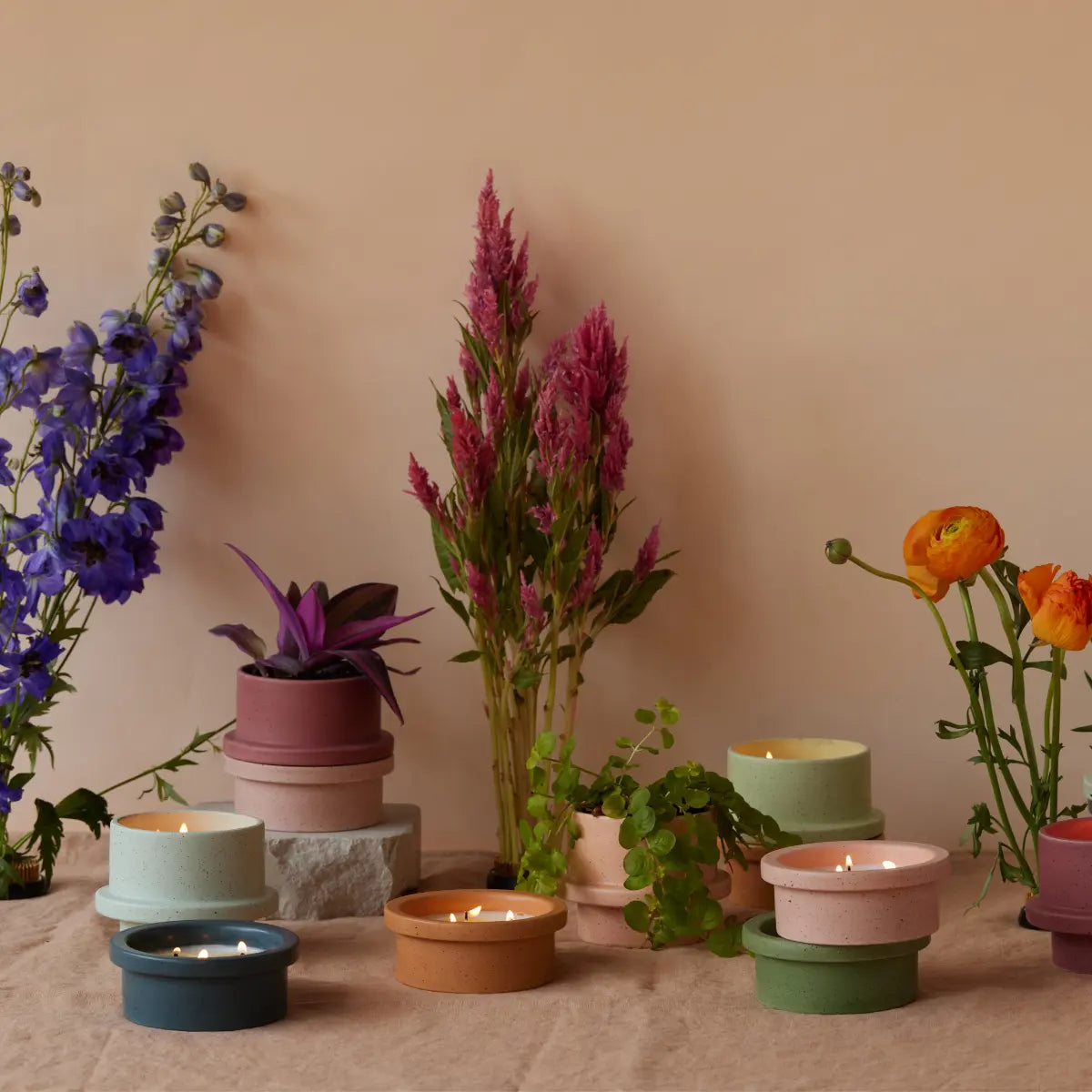 candele profumate di design