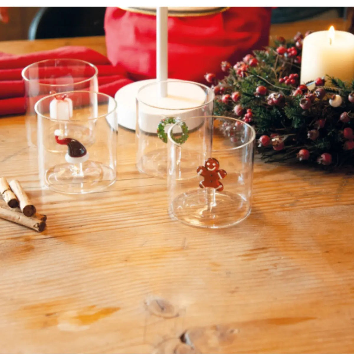 Bicchiere Natalizio La Magia del Natale