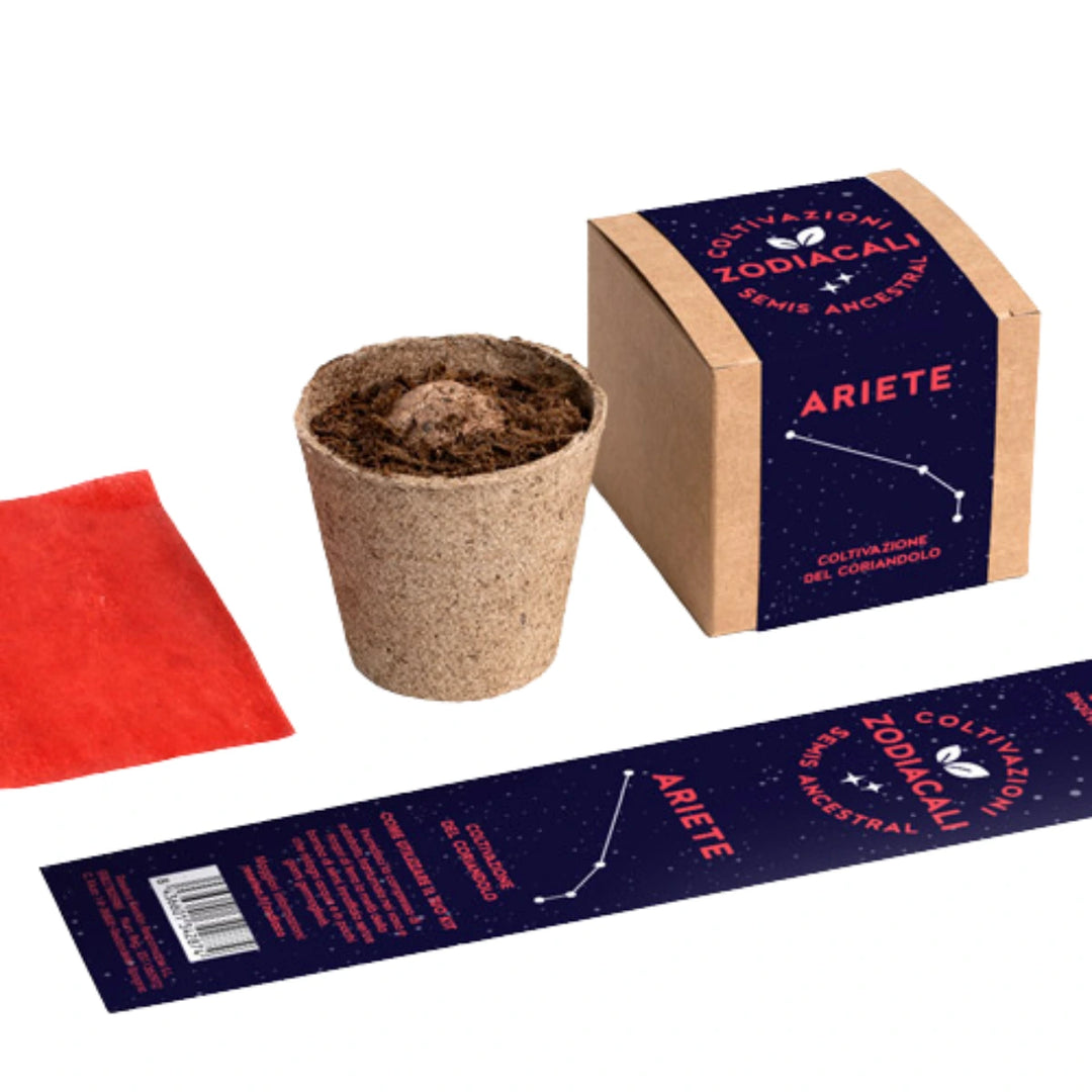 Kit Autocoltivazione Zodiaco - Ariete