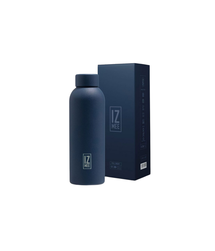 Borraccia Izmee Termica 510 ml, blu con confezione