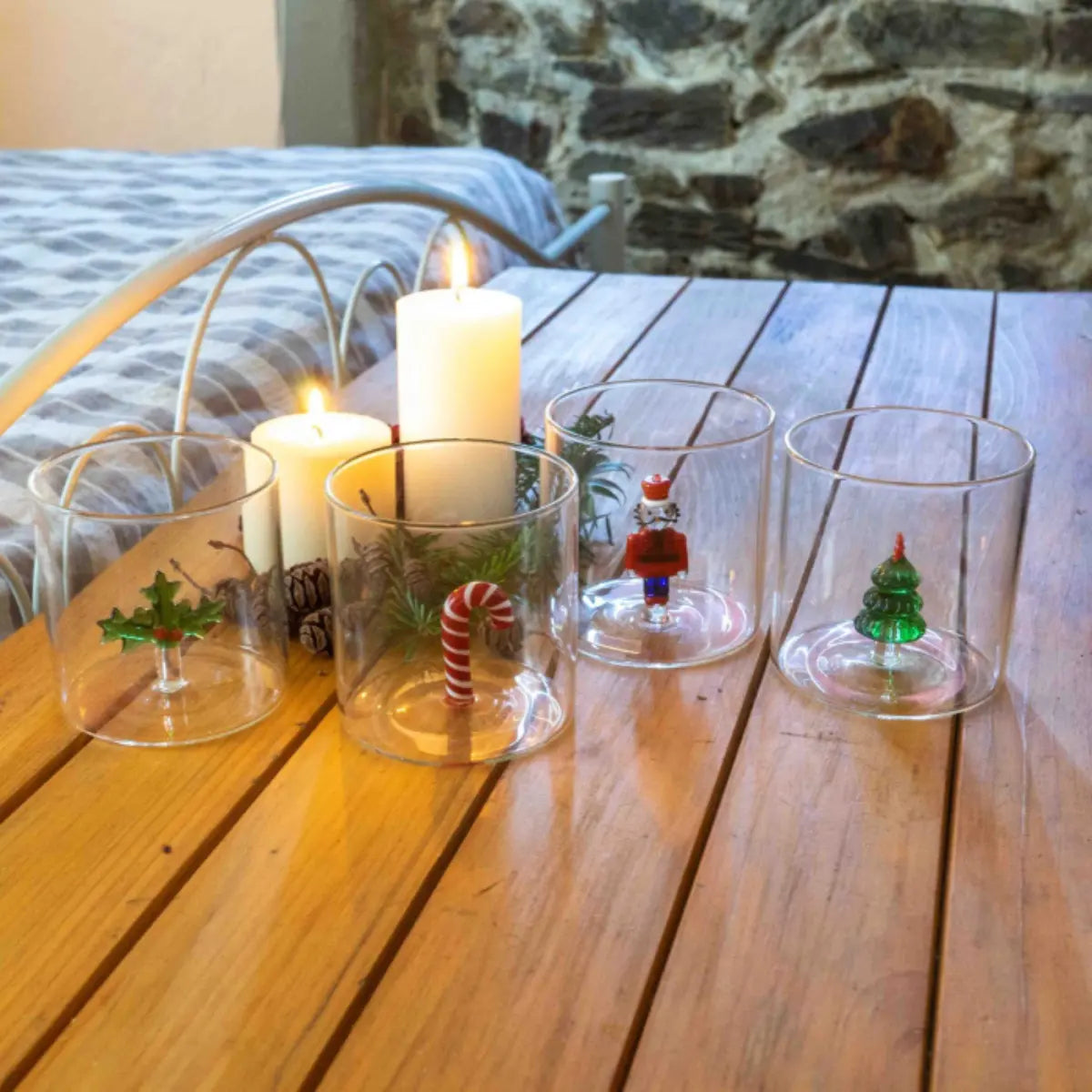 Bicchiere Natalizio La Magia del Natale