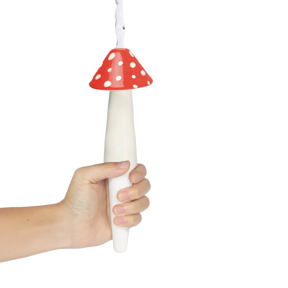 Funzionamento del sistema di autoirrigazione amanita