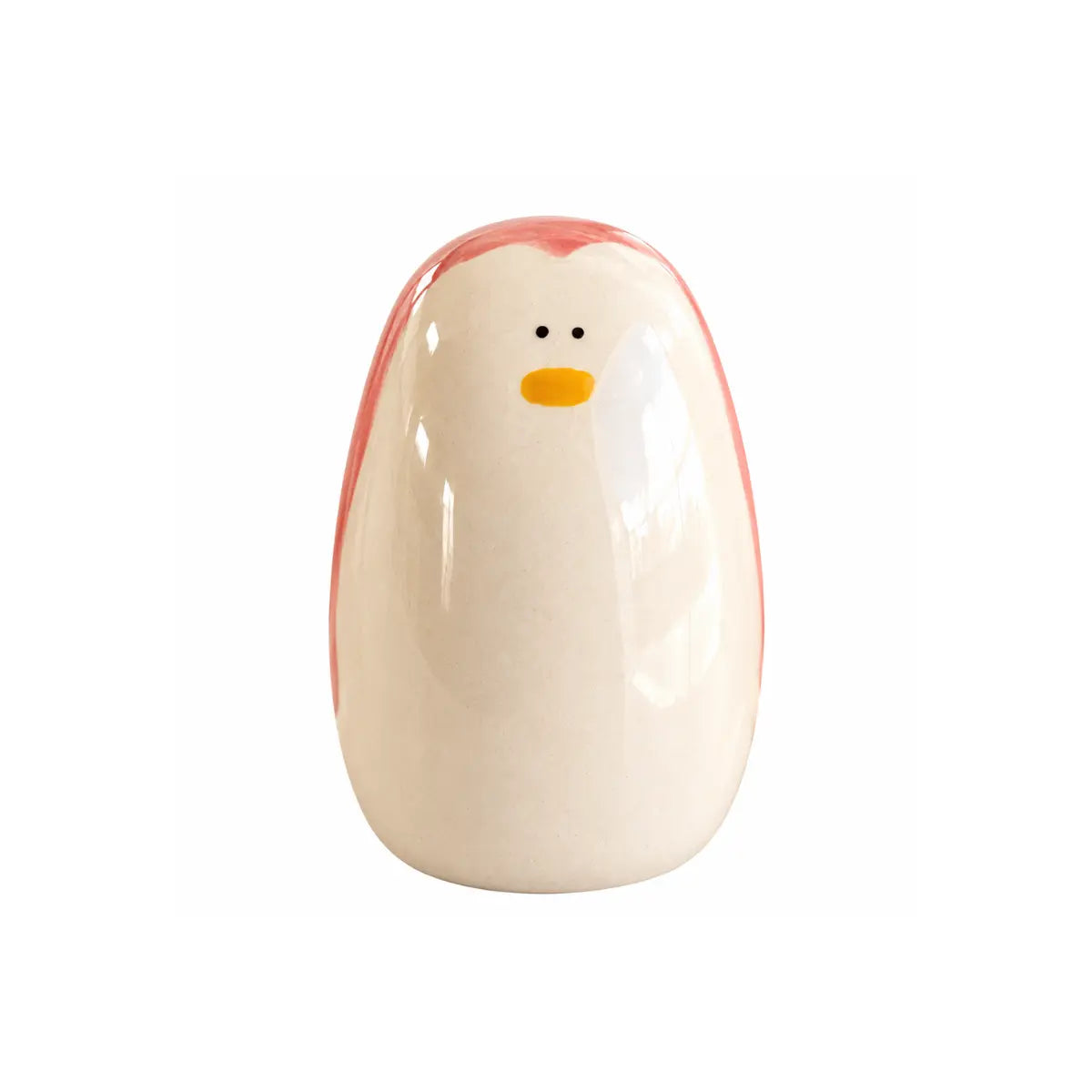 Amuleto portafortuna Pinguino della Presenza fatto a mano
