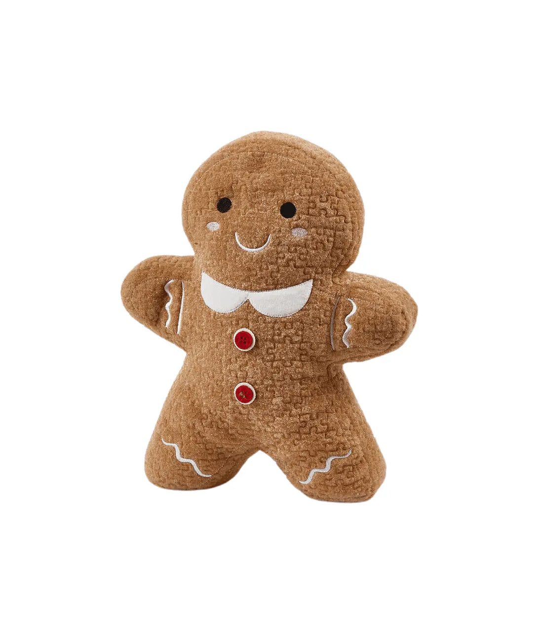 Brown Marzipan Cookie - H 32 and H 27 cm