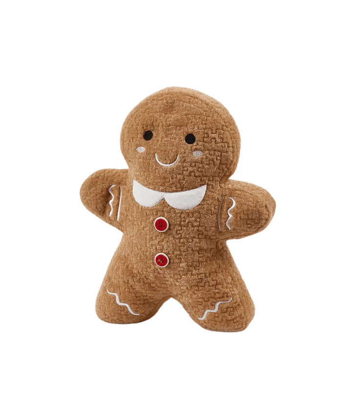 Brown Marzipan Cookie - H 32 and H 27 cm