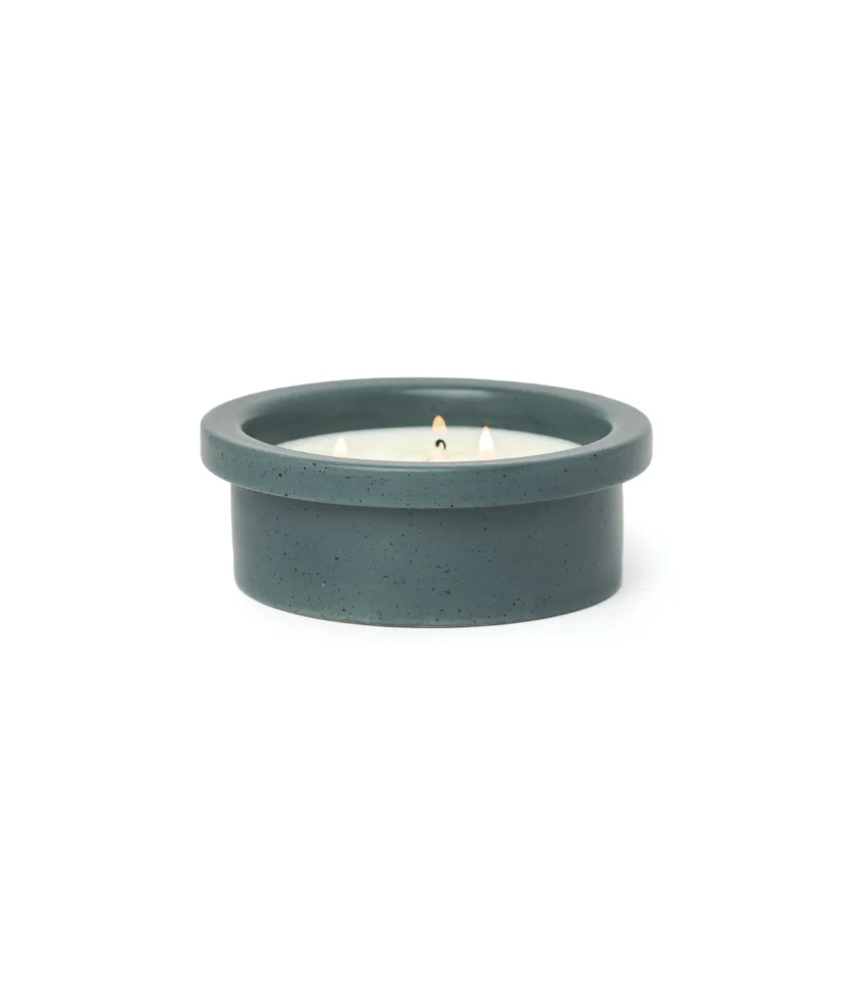Folia Self-Watering Saucer Candle