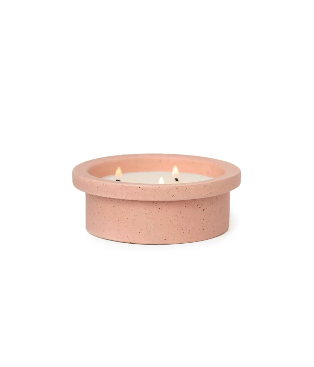 Folia Self-Watering Saucer Candle