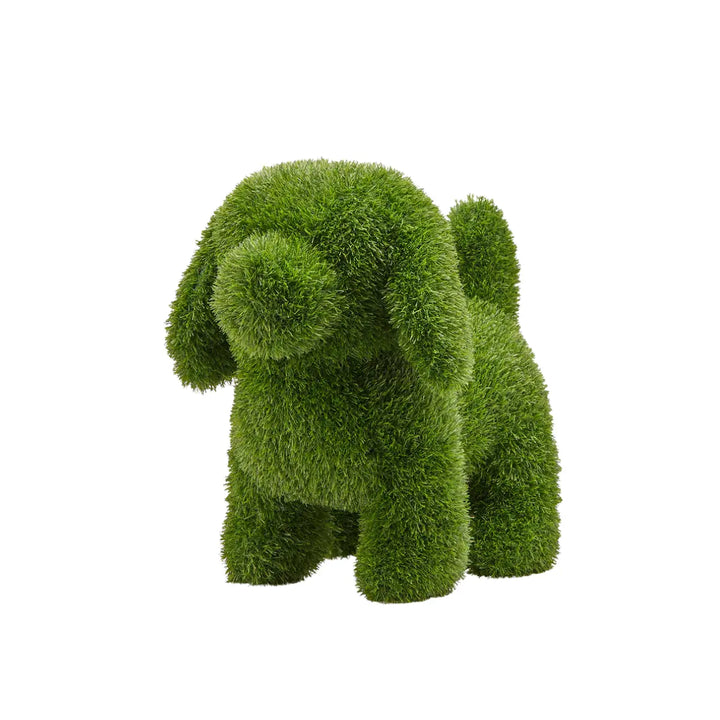 Grass Dog Decoration