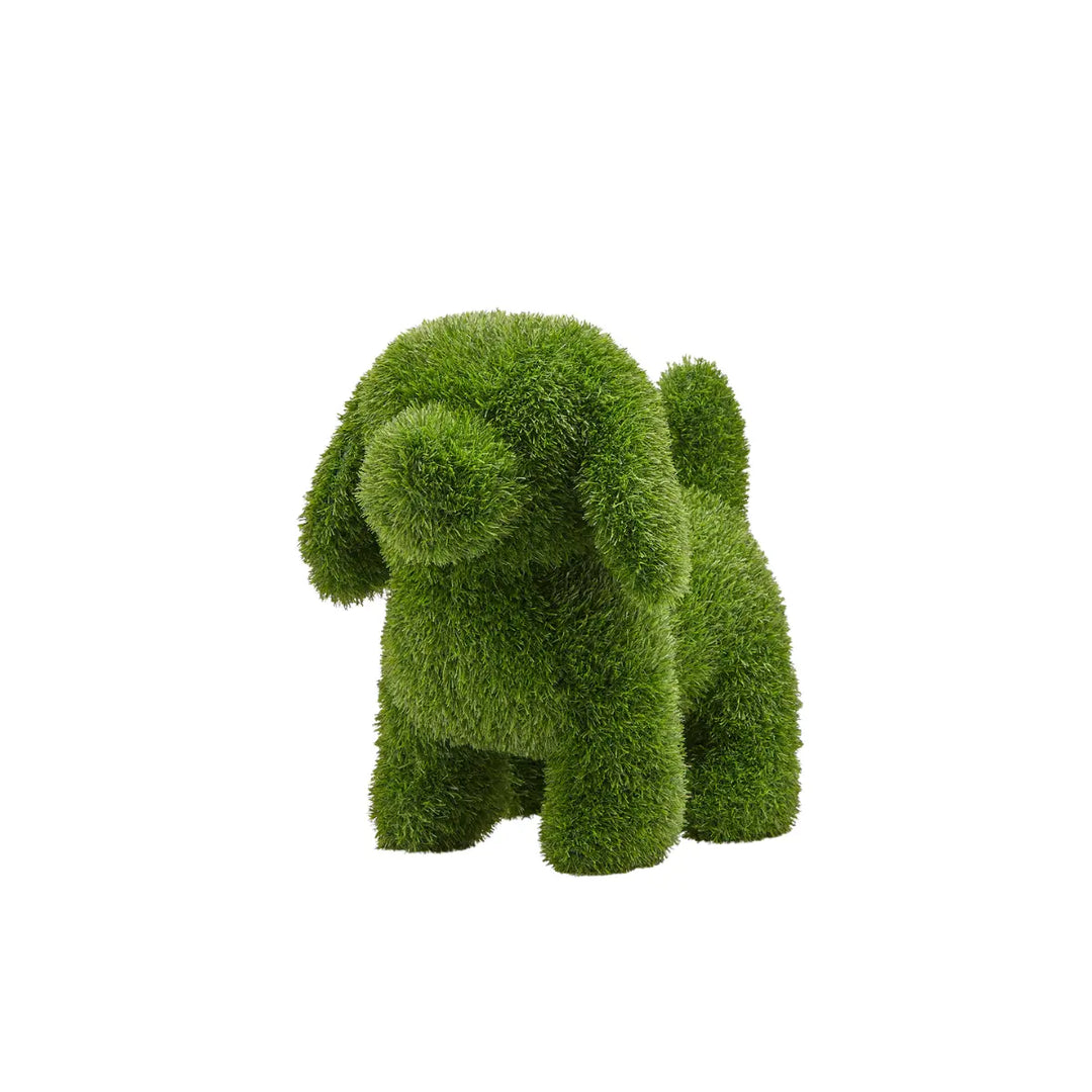 Grass Dog Decoration