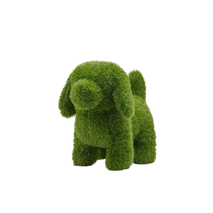 Grass Dog Decoration