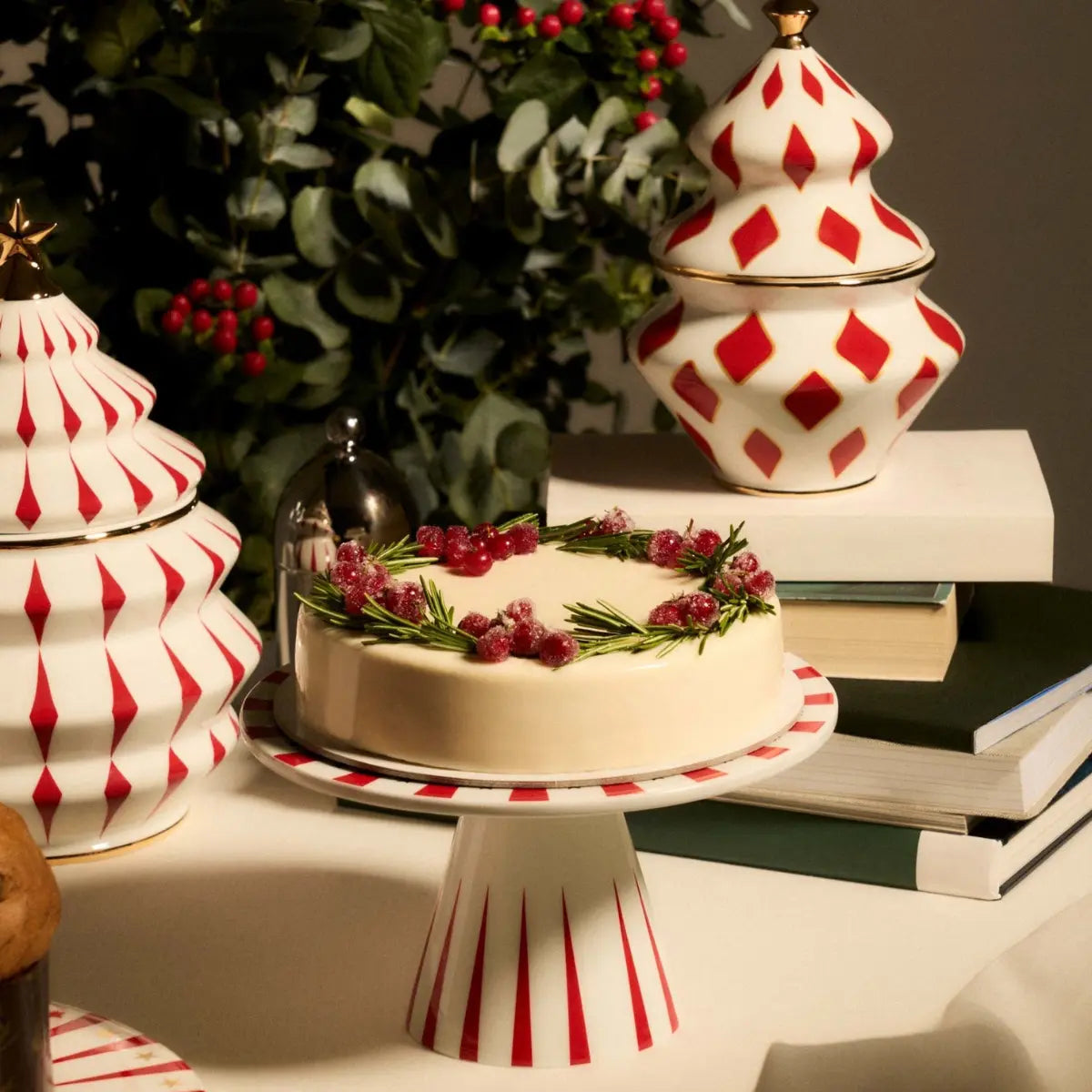 Delight Serving stand Alessi