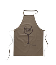Kitchen Apron Wine Not by Keepup - Brown