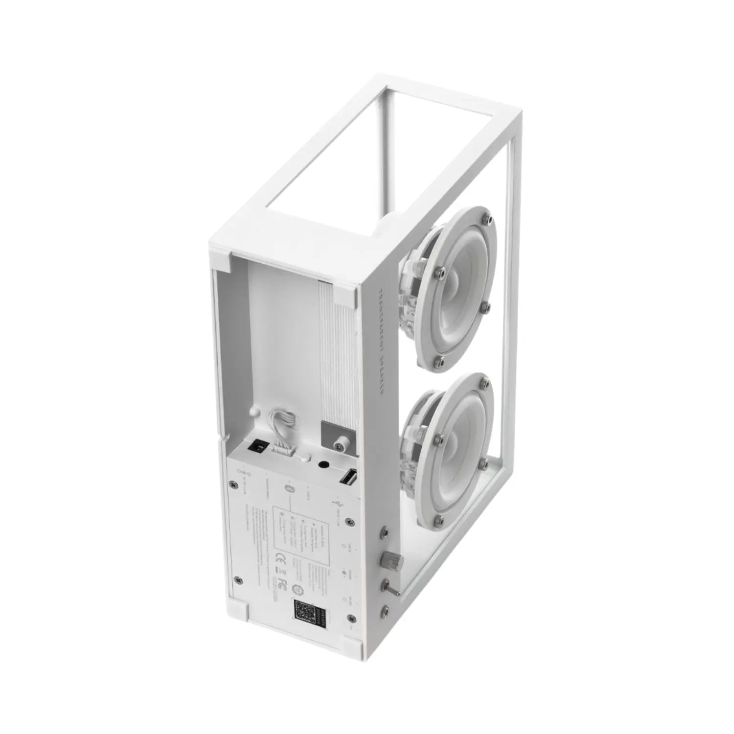 Altoparlante Trasparente Piccolo