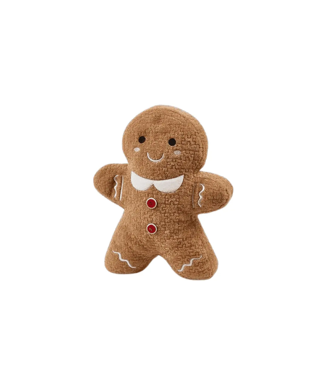 Brown Marzipan Cookie - H 32 and H 27 cm