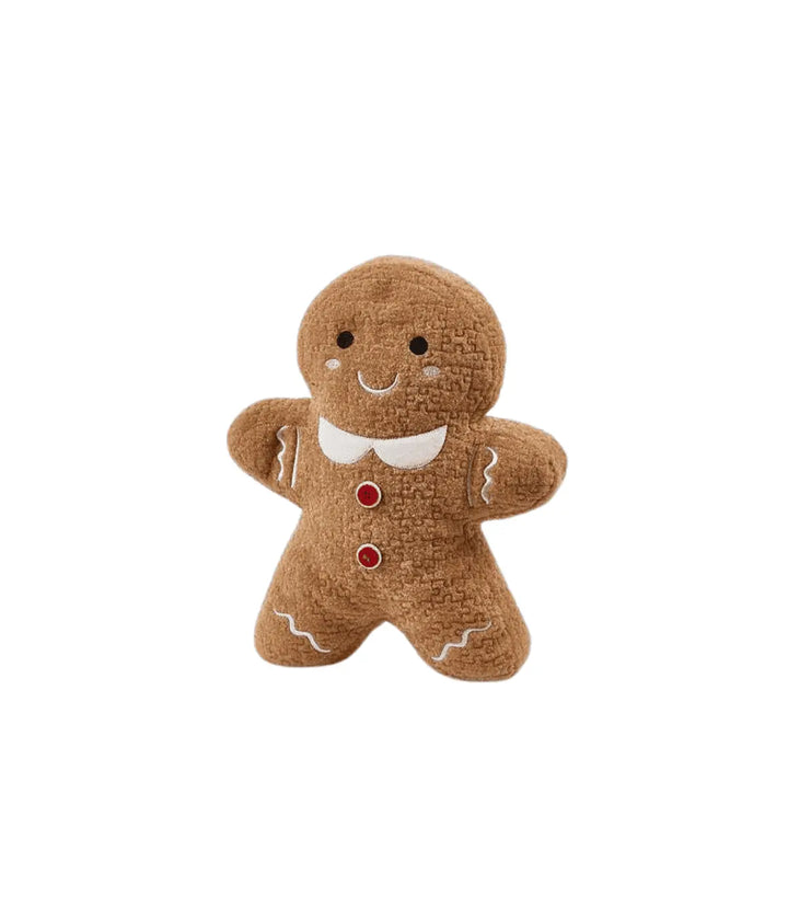 Brown Marzipan Cookie - H 32 and H 27 cm