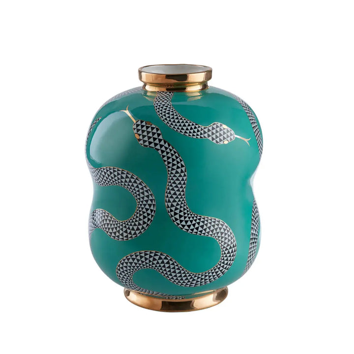 Cinched Eden Vase - Jonathan Adler