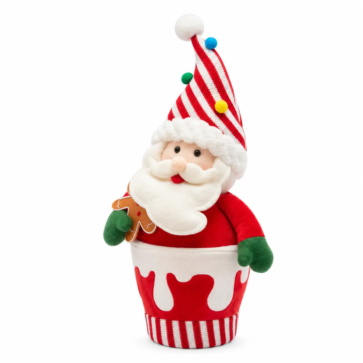 Decorazione natalizia Babbo Natale EDG H 35 cm