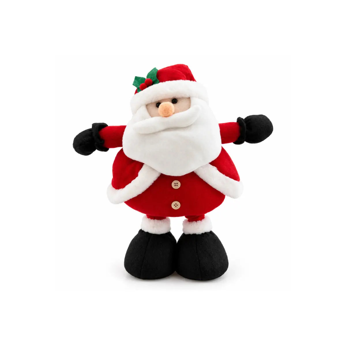 Babbo Natale telescopico EDG in tessuto H 70 cm