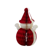 Babbo Natale origami per decorare la casa a Natale