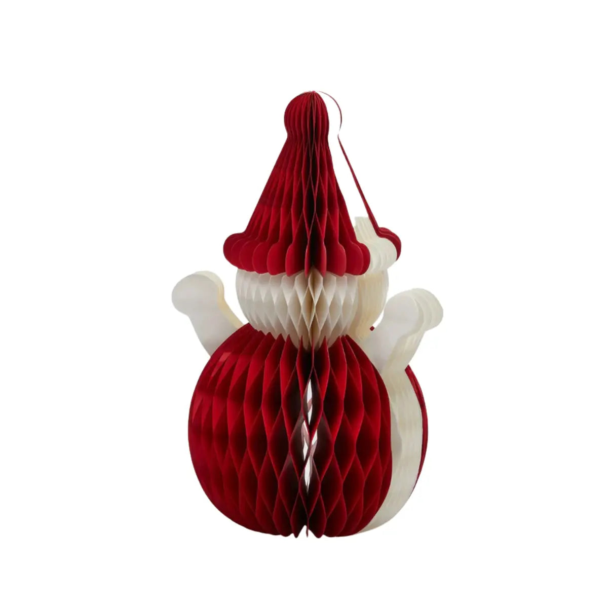 Babbo Natale origami per decorare la casa a Natale