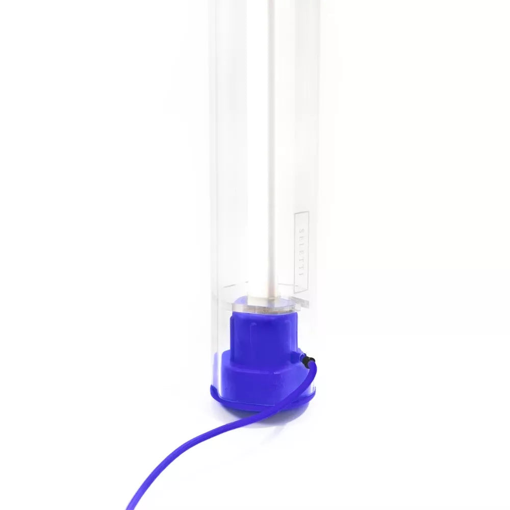 Base della penna con alimentazione per luce a led