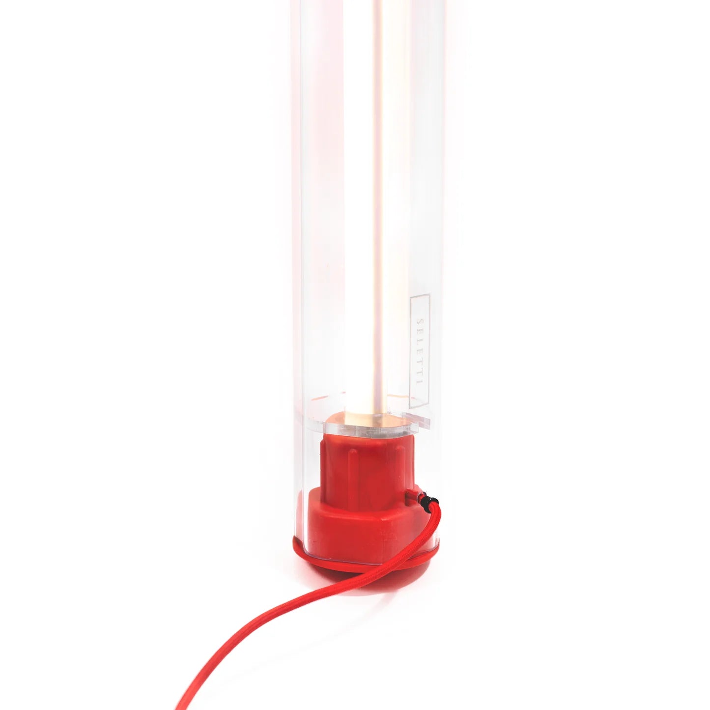 Base della penna con alimentazione per luce a led