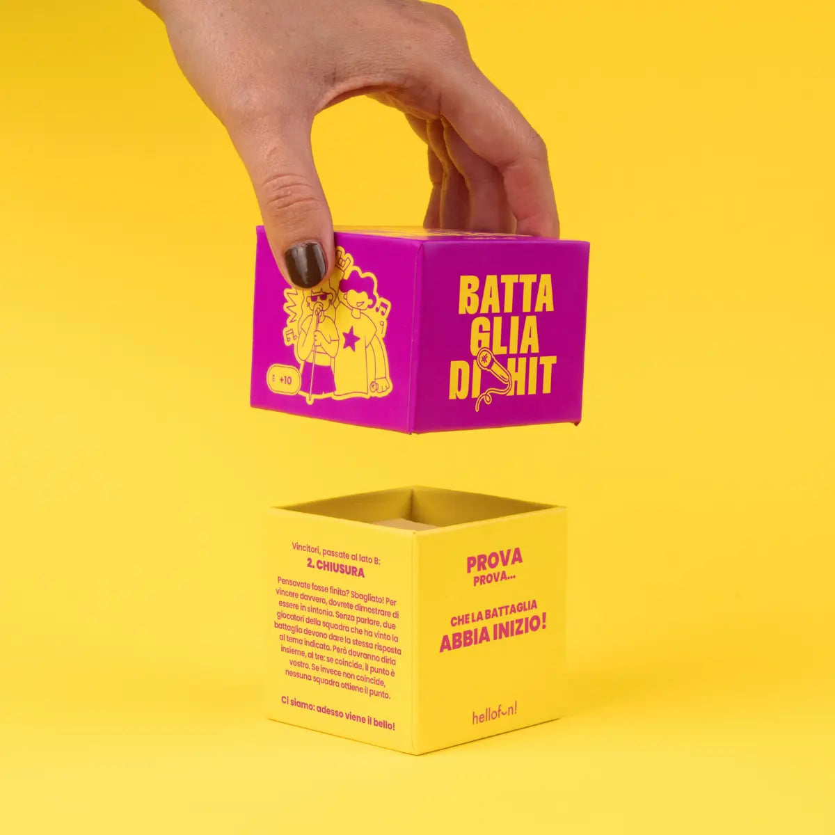 Mini gioco Battaglia di Hit – Hellofun