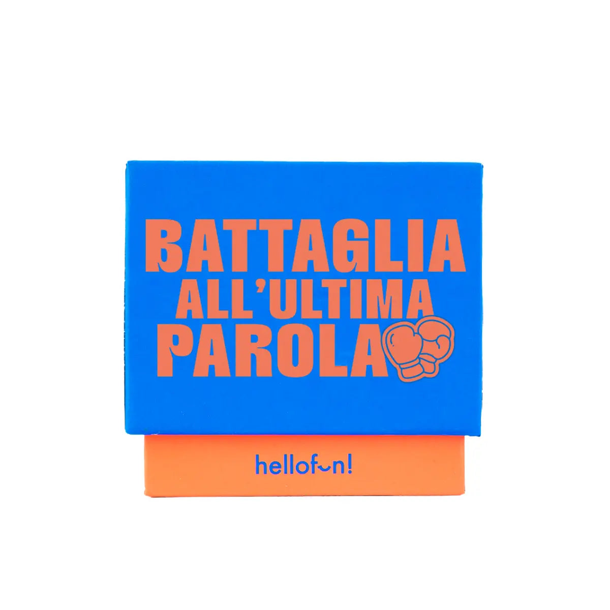 Mini gioco Battaglia all'Ultima Parola – Hellofun