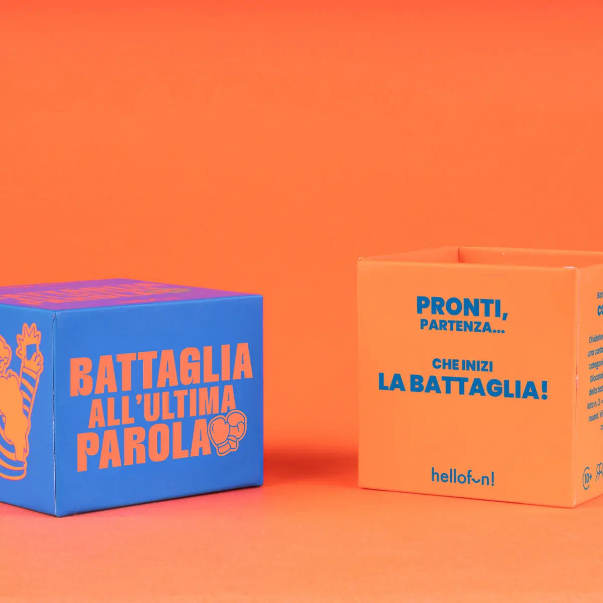 Mini gioco Battaglia all'Ultima Parola – Hellofun