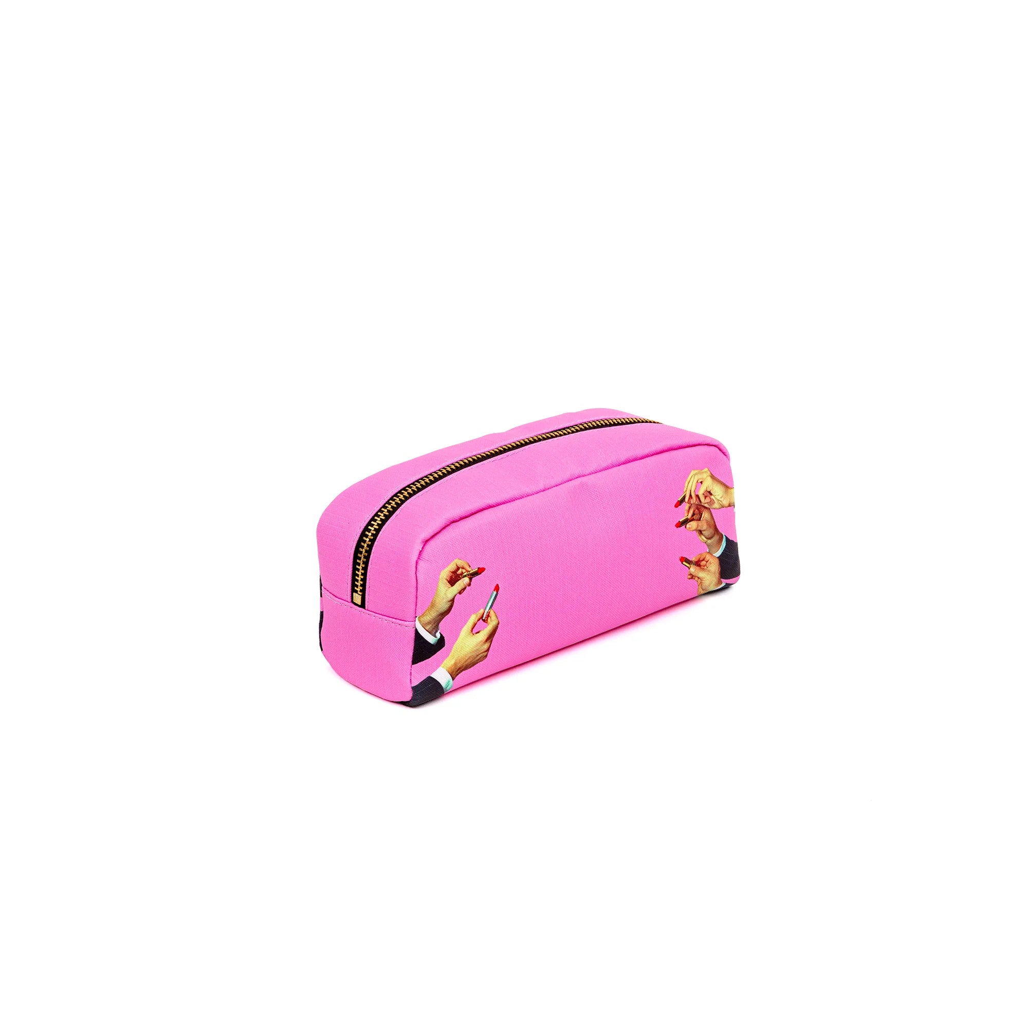 Beauty Case Piccolo Lipstick Rosa Toiletpaper x Seletti