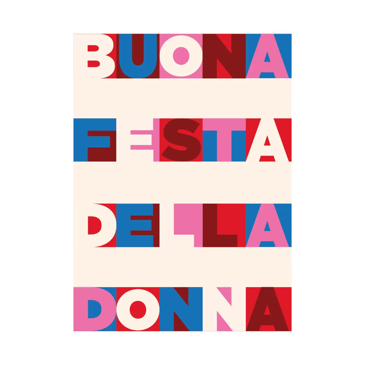 Biglietti Festa della Donna