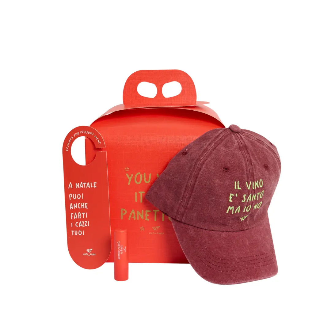 La Box Panettone di Linea Daria pensata come regalo di natale 