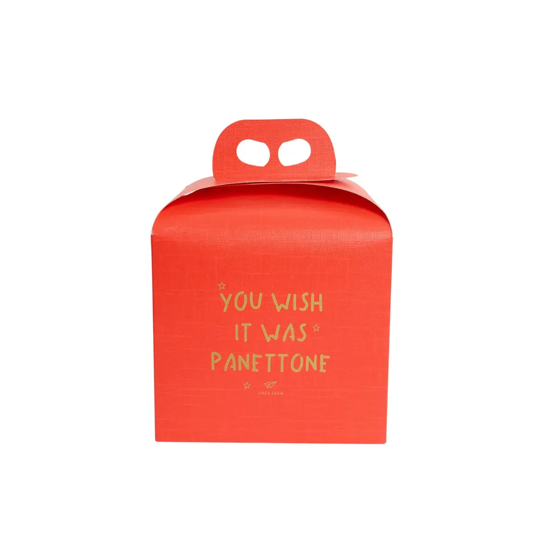 Confezione della Box Panettone di Linea Daria