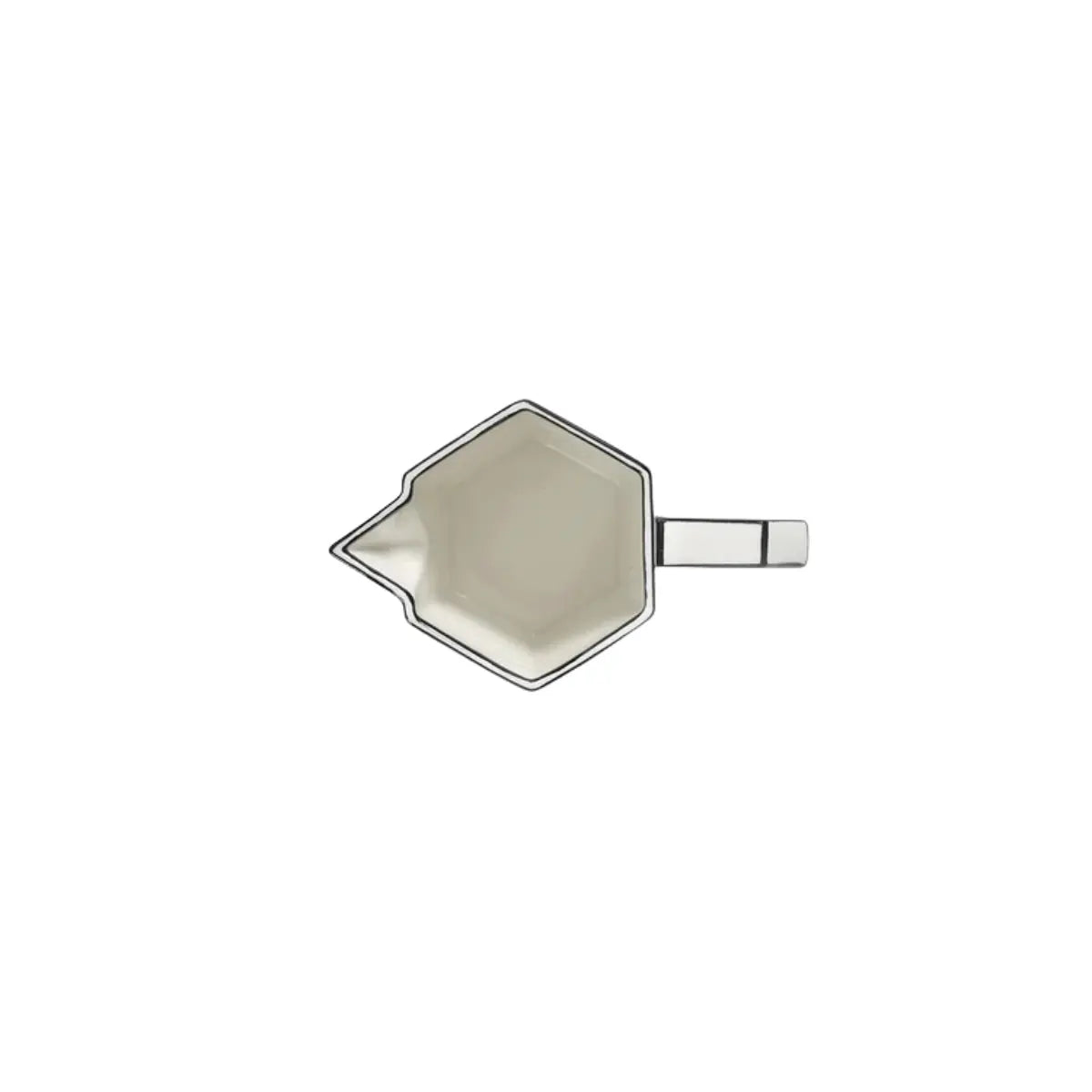 Brocca Carte Blanche in porcellana bianca con contorni neri dipinti a mano – Annebet Philips x Serax
