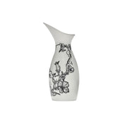 Brocca Fiore da Favola Unity in porcellana bianca con illustrazione nera – Tomorrowland x Serax
