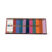 Calendario perpetuo da scrivania Multicolor DesignWorks Ink
