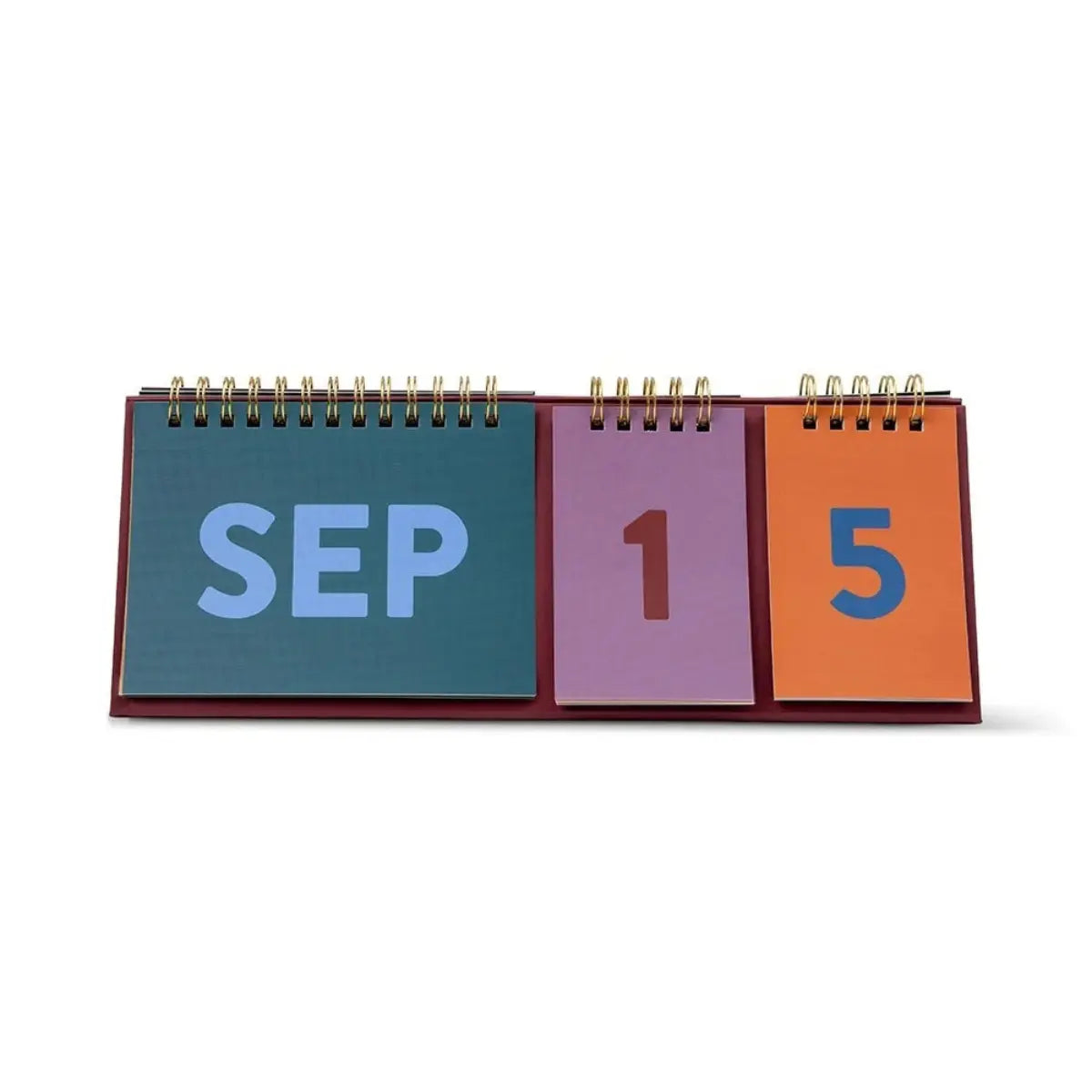 Calendario perpetuo da scrivania Multicolor DesignWorks Ink