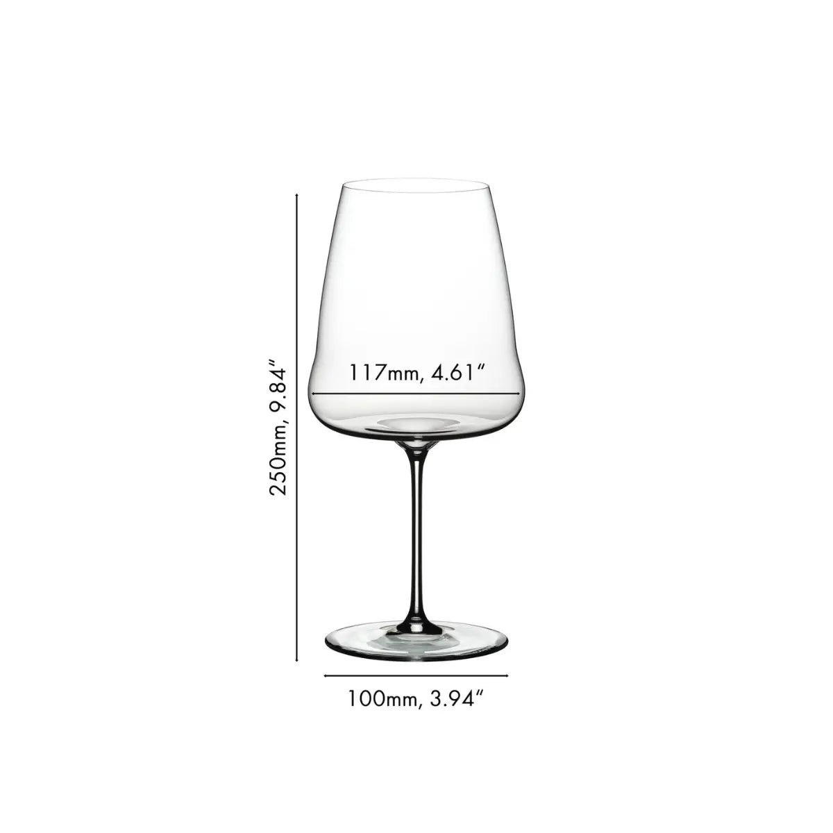 Calice Cabernet Merlot Winewings Misure
