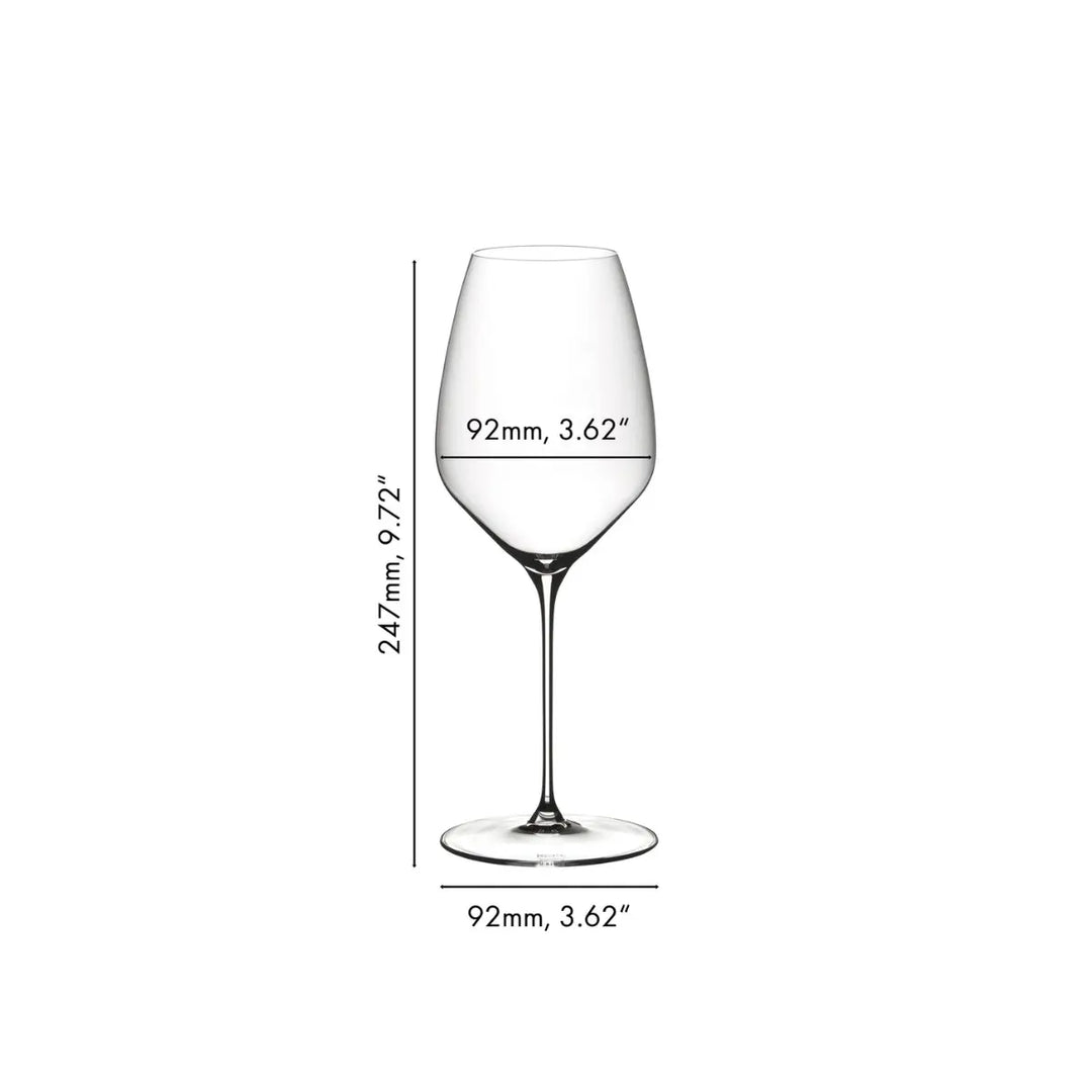 Calice Riesling misure