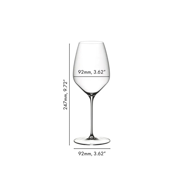 Calice Riesling misure