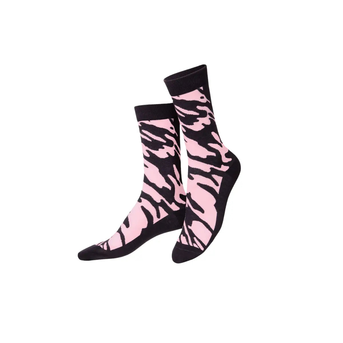 Coppia di Calzini che troverai all'interno nei toni del rosa e nero. 