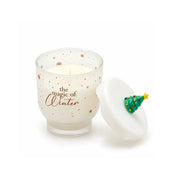 Candela Snowy Albero di Natale profumazione Verde Bosco – EDG