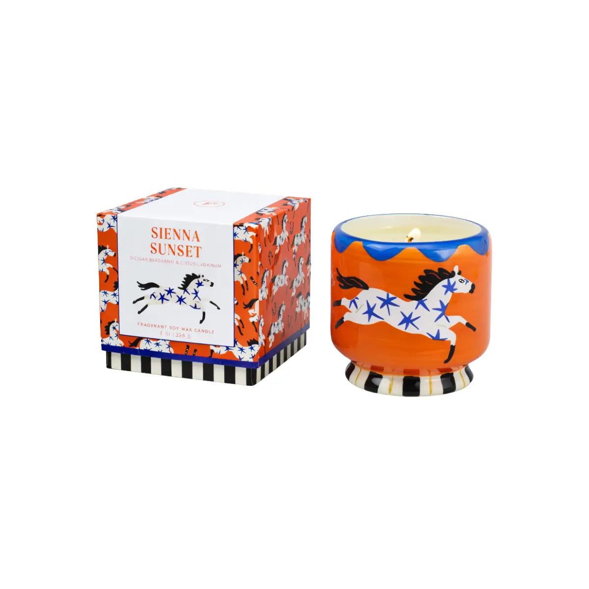 Candela Durata combustione 48 ore. Fragranza fresca e pulita