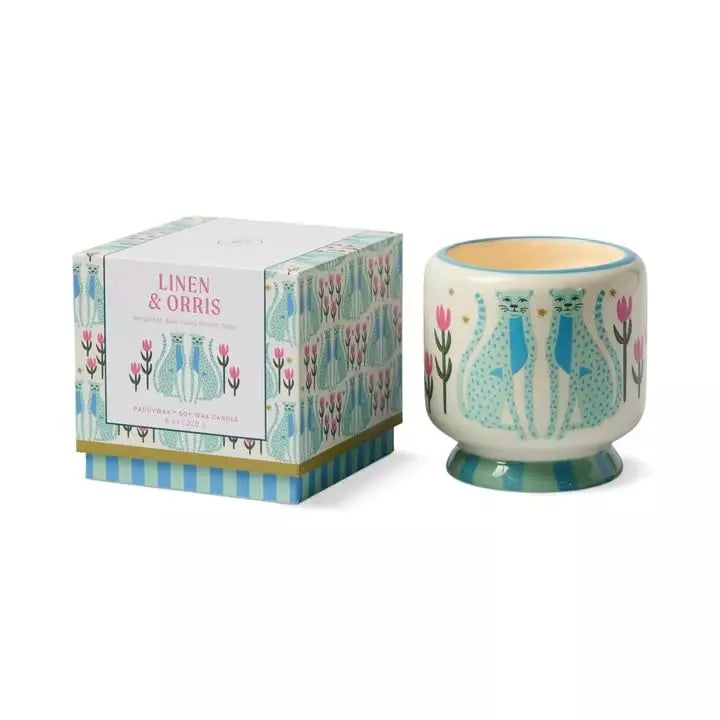 Candela profumata A Dopo Tigri Azzurre – Paddywax